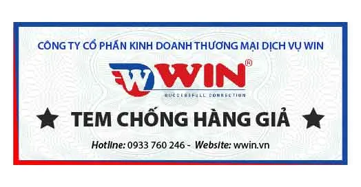 Sản phẩm tem chong hang gia cong nghe nhiet wwin — Công Ty Cổ Phần Kinh Doanh Thương Mại Dịch Vụ WIN — MST 0314956822
