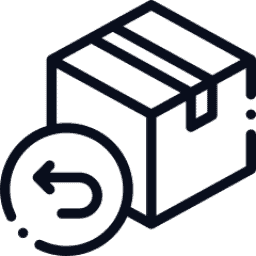 Sản phẩm returns icon flatelements — Công Ty TNHH Vận tải Quốc Tế Tiến Việt — MST 0314960843