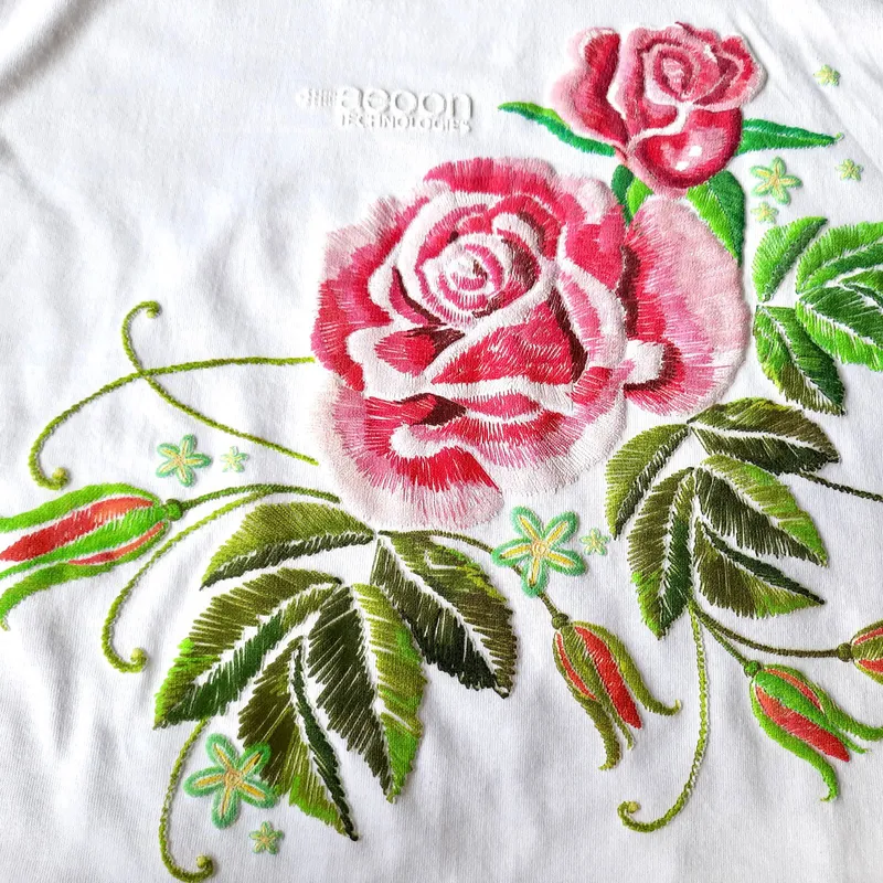 Sản phẩm aeoon 3D effect print Rose 1 — Công Ty TNHH Fluxmall DTG — MST 0314961685