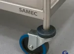Sản phẩm trolley inox 2 6632 — Công Ty TNHH Kỹ Thuật Samec — MST 0314964862