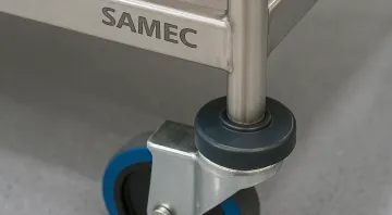 Sản phẩm trolley inox 2 6632 — Công Ty TNHH Kỹ Thuật Samec — MST 0314964862