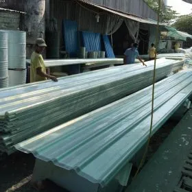 Sản phẩm Tôn nhựa lấy sángtôn sáng tôn nhựa lấy sáng cliplock — Công Ty TNHH Thép Sata — MST 0314964975
