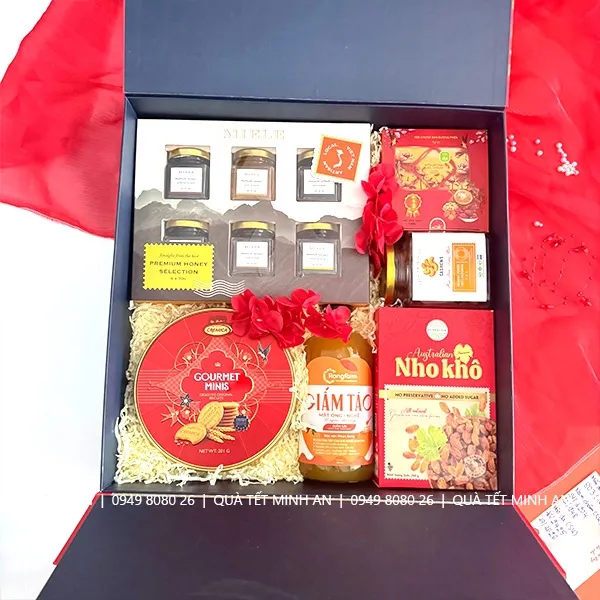 Sản phẩm hop qua suc khoe hop nam cham xuan 2026 hsk920 tugjempu — Công Ty TNHH TM DV PT Minh An — MST 0314965898