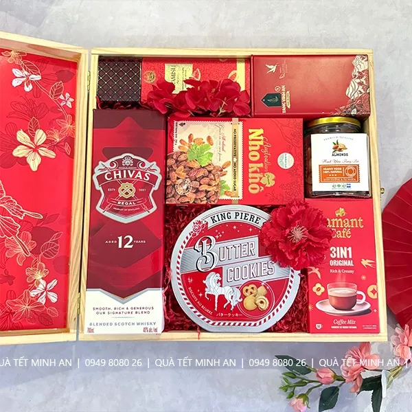 Sản phẩm hop qua tet go 2023 hg1925 fnu91lcg — Công Ty TNHH TM DV PT Minh An — MST 0314965898