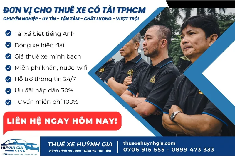Sản phẩm thue xe co tai xe 3 — Công Ty TNHH Vận Tải Hiệp Phát — MST 0314969885