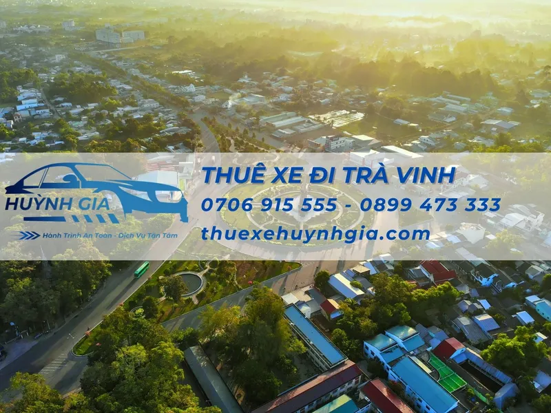 Sản phẩm thue xe di tra vinh — Công Ty TNHH Vận Tải Hiệp Phát — MST 0314969885