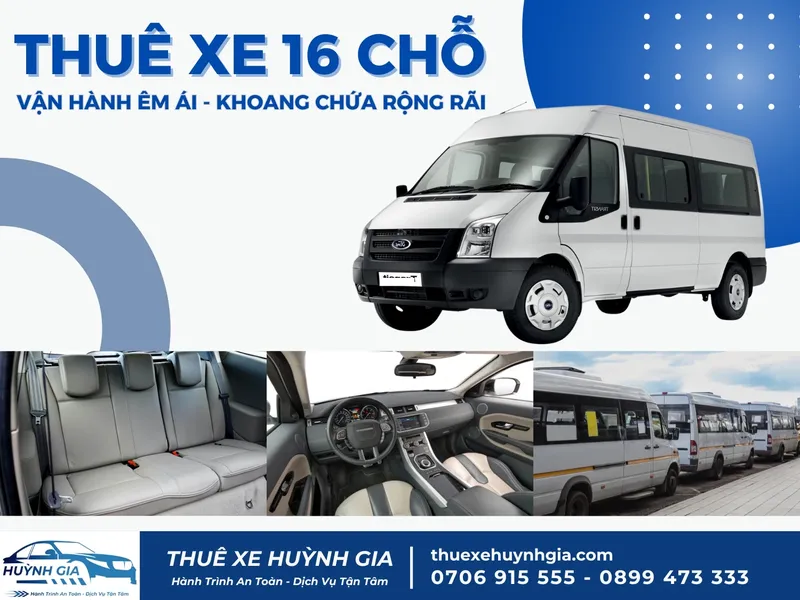 Sản phẩm xe 16 cho — Công Ty TNHH Vận Tải Hiệp Phát — MST 0314969885