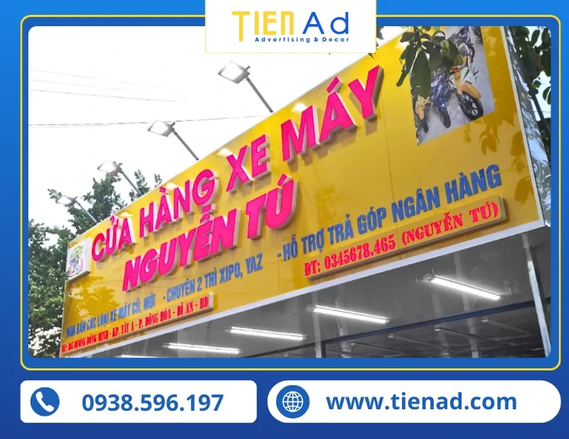 Sản phẩm Bang Hieu Alu La Gi Nhung Uu Diem Vuot Troi Cua Bang Hieu Alu — Công Ty TNHH Tiến AD — MST 0314970425