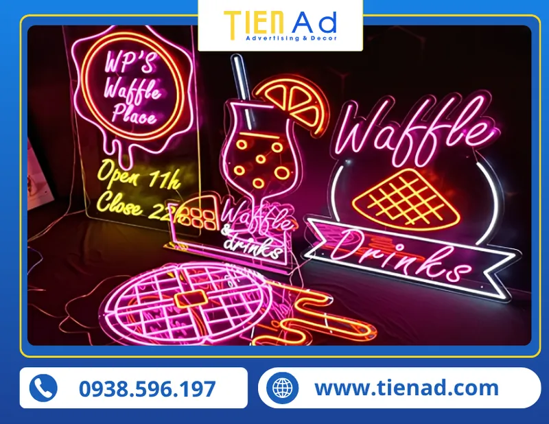 Sản phẩm Bang Hieu Den Led Tron Goi Gia Re Tai TP.HCM_ — Công Ty TNHH Tiến AD — MST 0314970425