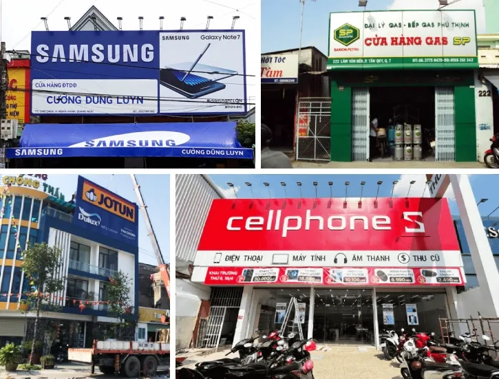 Sản phẩm Chao mung ban den quang cao tien ad — Công Ty TNHH Tiến AD — MST 0314970425