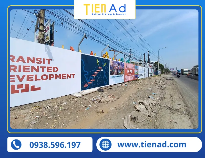 Sản phẩm Hang Rao Alu Tron Goi Gia Re Tai Quang Cao Tien AD — Công Ty TNHH Tiến AD — MST 0314970425
