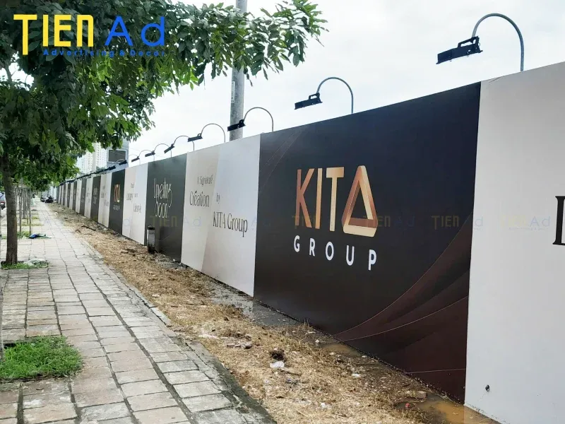 Sản phẩm Thi Cong Hang Rao Cong Trinh KITA GROUP — Công Ty TNHH Tiến AD — MST 0314970425