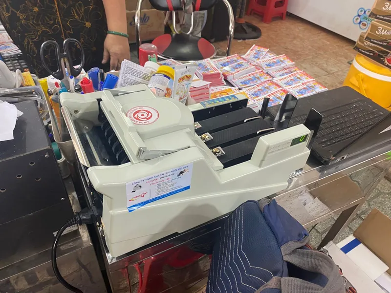 Sản phẩm may dem ve so — Công Ty TNHH Xuất Nhập Khẩu Thương Mại Dịch Vụ Ngôi Sao Việt — MST 0314970993