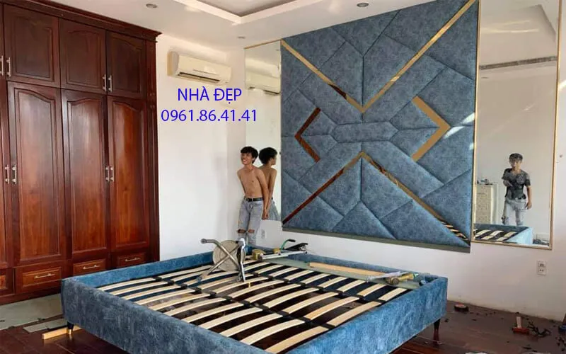 Sản phẩm giuong ngu boc nem 12 — Công Ty TNHH MTV Sản Xuất Thương Mại Đầu Tư Nhà Đẹp — MST 0314974518
