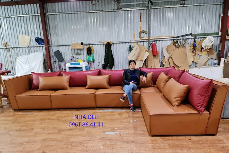 Sản phẩm boc ghe sofa tai nha gia re — Công Ty TNHH MTV Sản Xuất Thương Mại Đầu Tư Nhà Đẹp — MST 0314974518