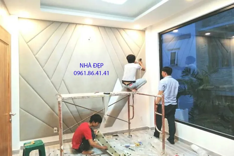 Sản phẩm boc op vach tuong — Công Ty TNHH MTV Sản Xuất Thương Mại Đầu Tư Nhà Đẹp — MST 0314974518