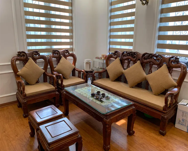 Sản phẩm nem ghe go phong khach — Công Ty TNHH MTV Sản Xuất Thương Mại Đầu Tư Nhà Đẹp — MST 0314974518