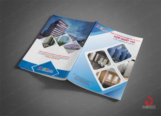 Văn phòng Công Ty Cổ Phần OENIX [Thiết Kế và In ấn] #168 — MST 0314981498