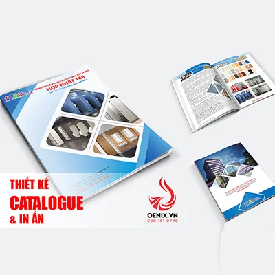 Sản phẩm Thiet Ke Marketing — Công Ty Cổ Phần OENIX [Thiết Kế và In ấn] — MST 0314981498