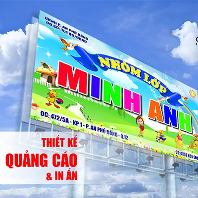 Sản phẩm Thiet Ke Quang Cao — Công Ty Cổ Phần OENIX [Thiết Kế và In ấn] — MST 0314981498