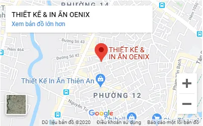 Sản phẩm Googlemaps — Công Ty Cổ Phần OENIX [Thiết Kế và In ấn] — MST 0314981498