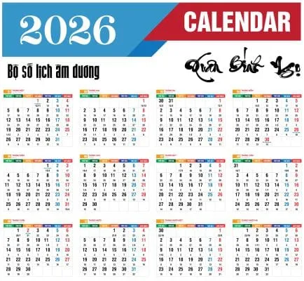 Sản phẩm BO SO LICH AD 2026 5 434x400 — Công Ty Cổ Phần OENIX [Thiết Kế và In ấn] — MST 0314981498