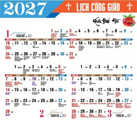 Sản phẩm LICH CONG GIAO 2027_2 454x400 — Công Ty Cổ Phần OENIX [Thiết Kế và In ấn] — MST 0314981498