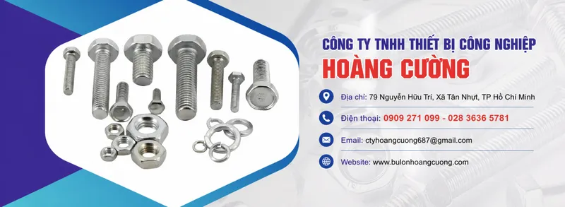 Sản phẩm 059542520016912 — Bulong Hoàng Cường - Công Ty TNHH Thiết Bị Công Nghiệp Hoàng Cường — MST 0314983135