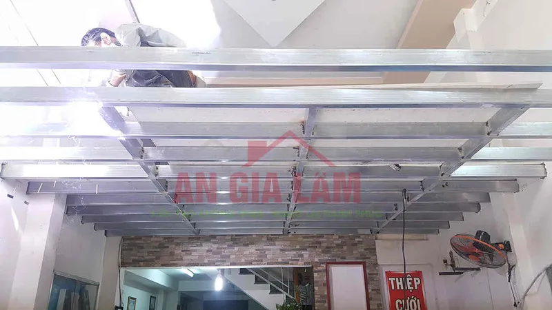 Sản phẩm cai tao nha cap 4 co gac lung — Công Ty TNHH Đầu Tư TM Xây Dựng An Gia Lâm — MST 0314994112