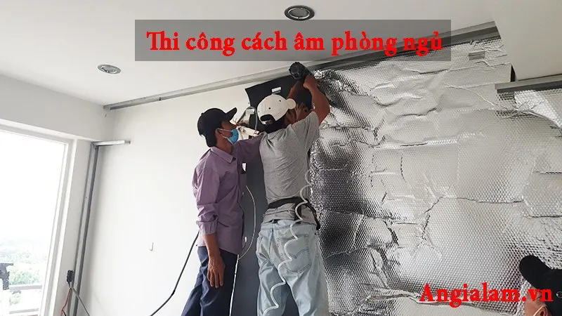 Sản phẩm thi cong cach am phong ngu — Công Ty TNHH Đầu Tư TM Xây Dựng An Gia Lâm — MST 0314994112