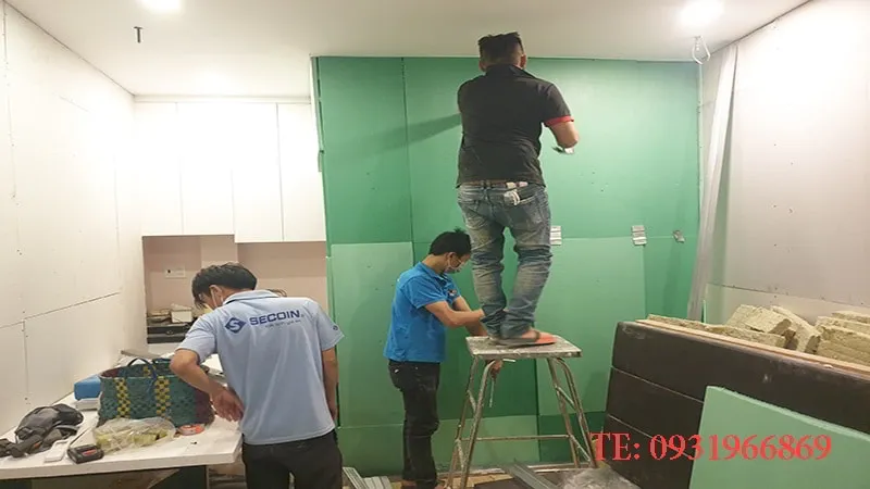 Sản phẩm du an thi cong cach am phong hat karaoke duong le hong phong quan 10 — Công Ty TNHH Đầu Tư TM Xây Dựng An Gia Lâm — MST 0314994112