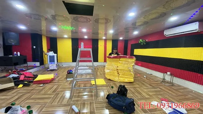 Sản phẩm thi cong tieu am phong thu am o binh tan — Công Ty TNHH Đầu Tư TM Xây Dựng An Gia Lâm — MST 0314994112