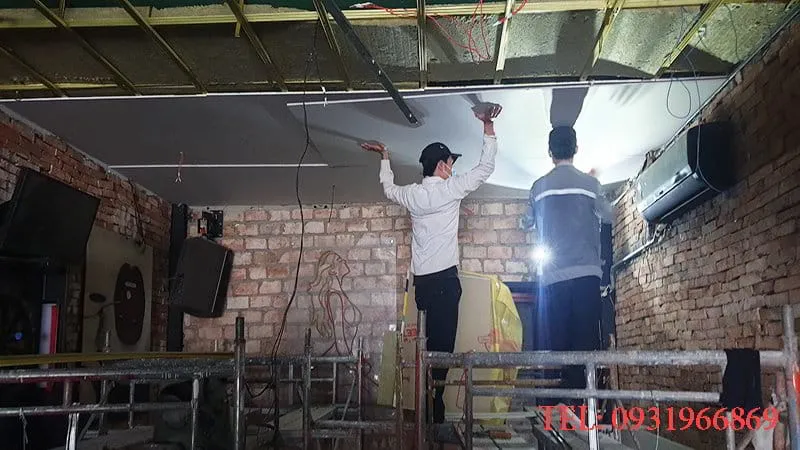 Sản phẩm tho thi cong cach am o hai ba trung quan 1 — Công Ty TNHH Đầu Tư TM Xây Dựng An Gia Lâm — MST 0314994112