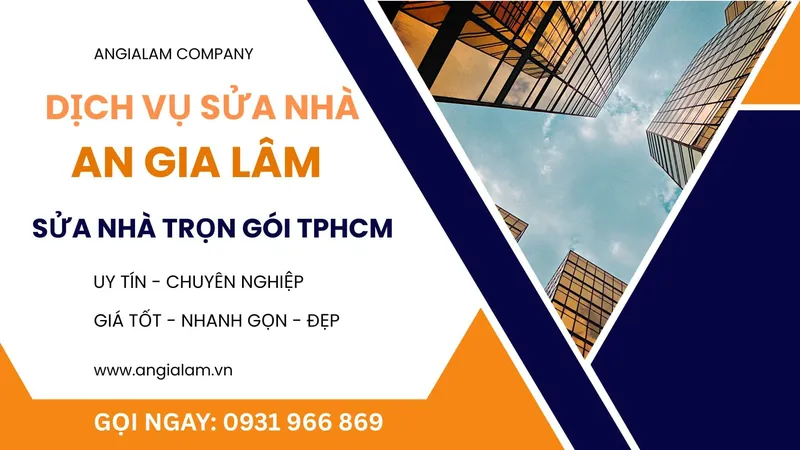 Sản phẩm dich vu sua nha an gia lam — Công Ty TNHH Đầu Tư TM Xây Dựng An Gia Lâm — MST 0314994112