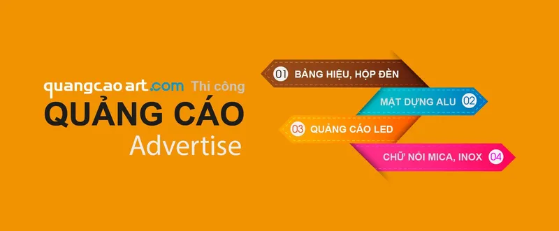 Sản phẩm baner web 02 — Công Ty TNHH Quảng Cáo Art Việt Nam — MST 0314994786