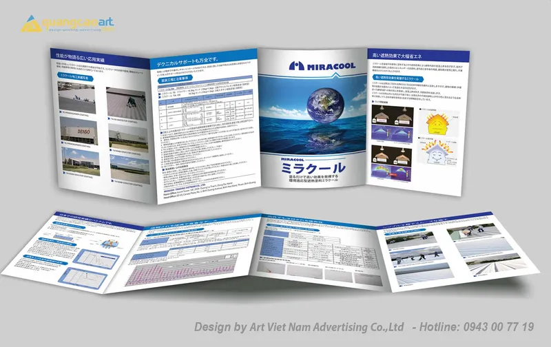 Sản phẩm brochure MUSASHI 1 — Công Ty TNHH Quảng Cáo Art Việt Nam — MST 0314994786