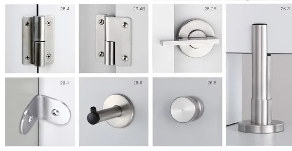 Sản phẩm phu kien vach ngan ve sinh compact dong bo — Công Ty TNHH Nội Thất Trường Tồn — MST 0315000589