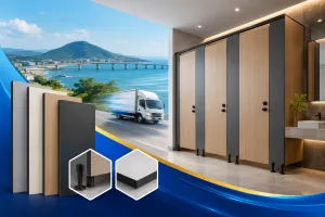 Sản phẩm mbee cung cap vach ngan ve sinh tam compact giao nhanh 300x200 — Công Ty CP Xuất Nhập Khẩu Thương Mại Sản Xuất MBee — MST 0315000701