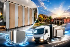 Sản phẩm vach ngan ve sinh tam compact hpl cdf1 300x200 — Công Ty CP Xuất Nhập Khẩu Thương Mại Sản Xuất MBee — MST 0315000701