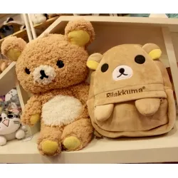 Sản phẩm bo gau bong va balo rilakkuma cho be 1 1508 — Thú Bông Thuận Phương Phát - Công Ty TNHH Một Thành Viên Thuận Phương Phát — MST 0315003420
