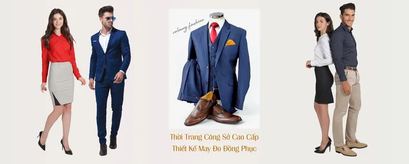 Văn phòng Công Ty Cổ Phần Thời Trang Coloury #? — MST 0315004826