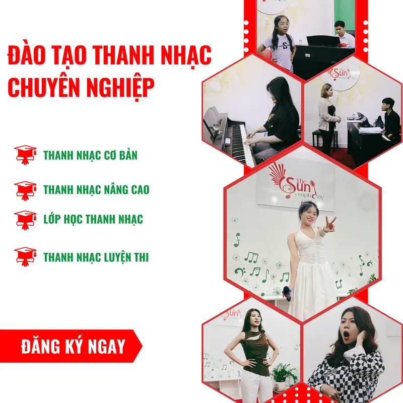 Sản phẩm dao tao thanh nhac chuyen nghiep 1 — Công Ty Cổ Phần Truyền Thông Giải Trí Và Restaurant The Sun Symphony — MST 0315008884