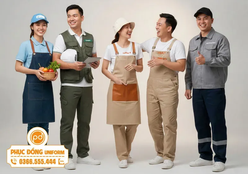 Văn phòng Đồng Phục Phục Đồng - Công Ty TNHH May Đồng Phục Phục Đồng #? — MST 0315012369