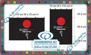 Sản phẩm in co quan an SuShi Dan 300x182.jpg — Đồng Phục Phục Đồng - Công Ty TNHH May Đồng Phục Phục Đồng — MST 0315012369