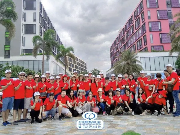 Sản phẩm ao dong phuc team building — Đồng Phục Phục Đồng - Công Ty TNHH May Đồng Phục Phục Đồng — MST 0315012369