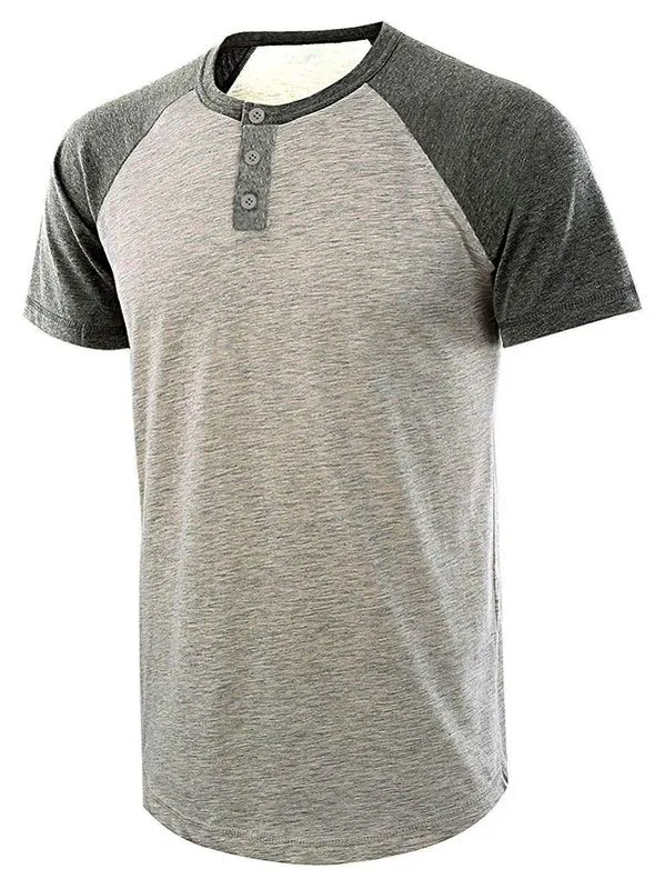 Sản phẩm tshirt raglan co nut — Đồng Phục Phục Đồng - Công Ty TNHH May Đồng Phục Phục Đồng — MST 0315012369