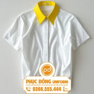Sản phẩm Dong phuc so mi tay ngan mau trang 01 300x300.jpg — Đồng Phục Phục Đồng - Công Ty TNHH May Đồng Phục Phục Đồng — MST 0315012369
