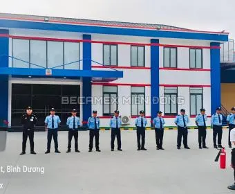 Nhà máy Công Ty TNHH ĐT DV Bảo Vệ BECAMEX Miền Đông BDC #1766117877 — MST 0315014486