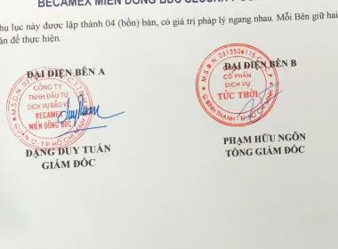 Sản phẩm 11 8262 1728379072 — Công Ty TNHH ĐT DV Bảo Vệ BECAMEX Miền Đông BDC — MST 0315014486