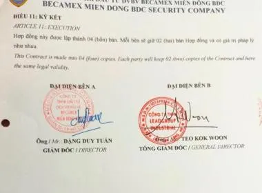 Sản phẩm 7 9050 1728379121 — Công Ty TNHH ĐT DV Bảo Vệ BECAMEX Miền Đông BDC — MST 0315014486